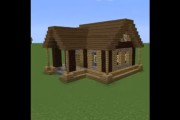 Как построить маленький красивый дом с крыльцом