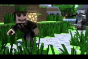 PSY в Minecraft — клип Crazy Griefer