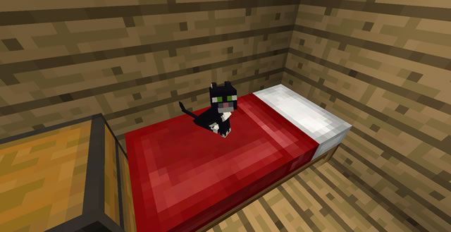 Как сделать кровать в Майнкрафте