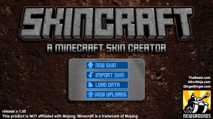 СКИНКРАФТ - Создать скин для Minecraft - Онлайн редактор скинов для Майнкрафта