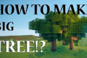 Как вырастить большие деревья для дома