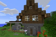 Строим двухэтажный красивый дом для кузнеца